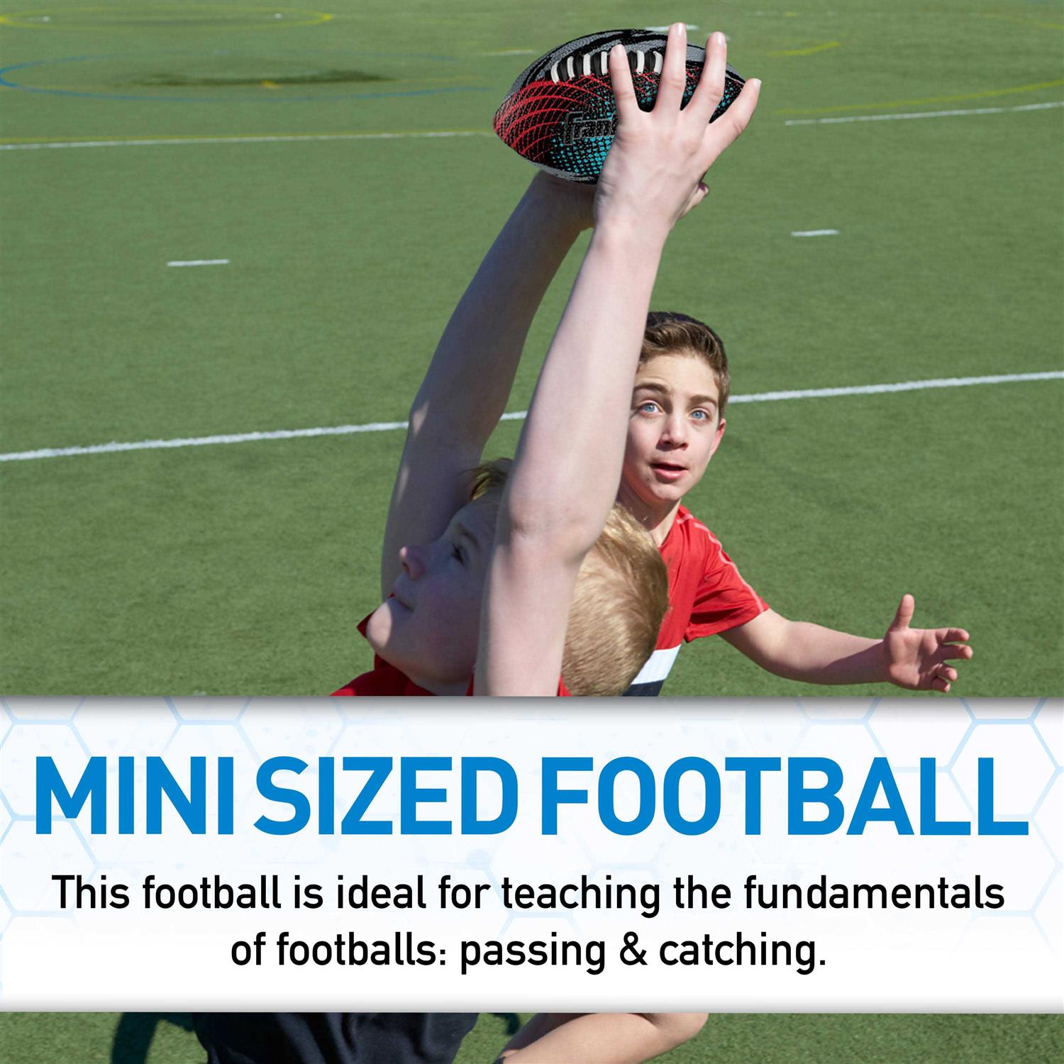 Franklin Sports Mystic Mini Football - Image 5