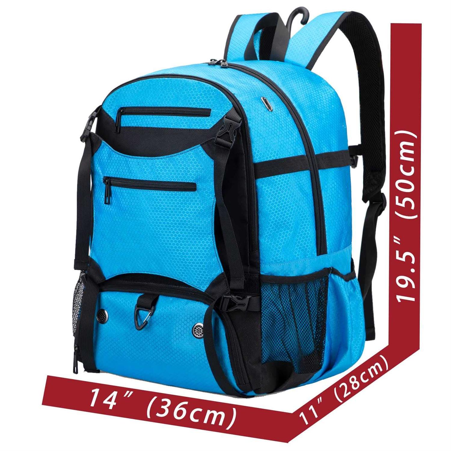 Hsmihair Baseball Bag Baseball Backpack With External Helmet Holder For Baseball, T-ball & Softball Equipment & Gear For Youth and Adults,h - Image 2