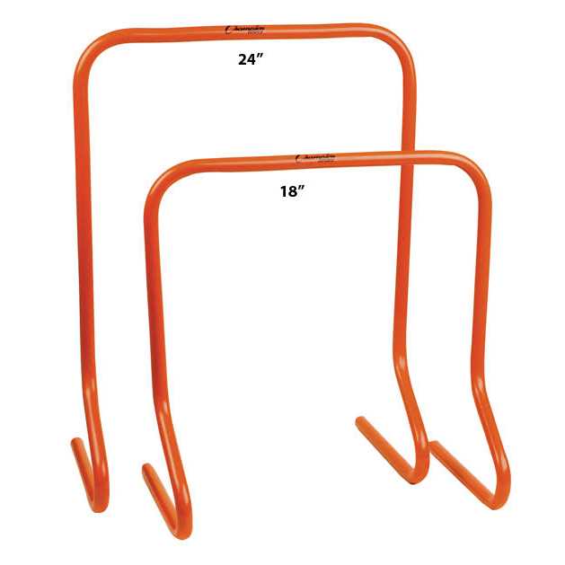 Champion Sports Speed Hurdle - Image 2