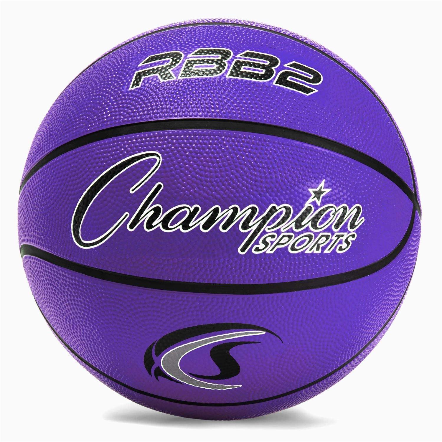 Champion Sports Rubber Basketball