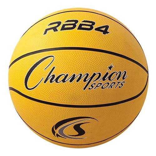 Champion Sports Rubber Basketball - Image 2