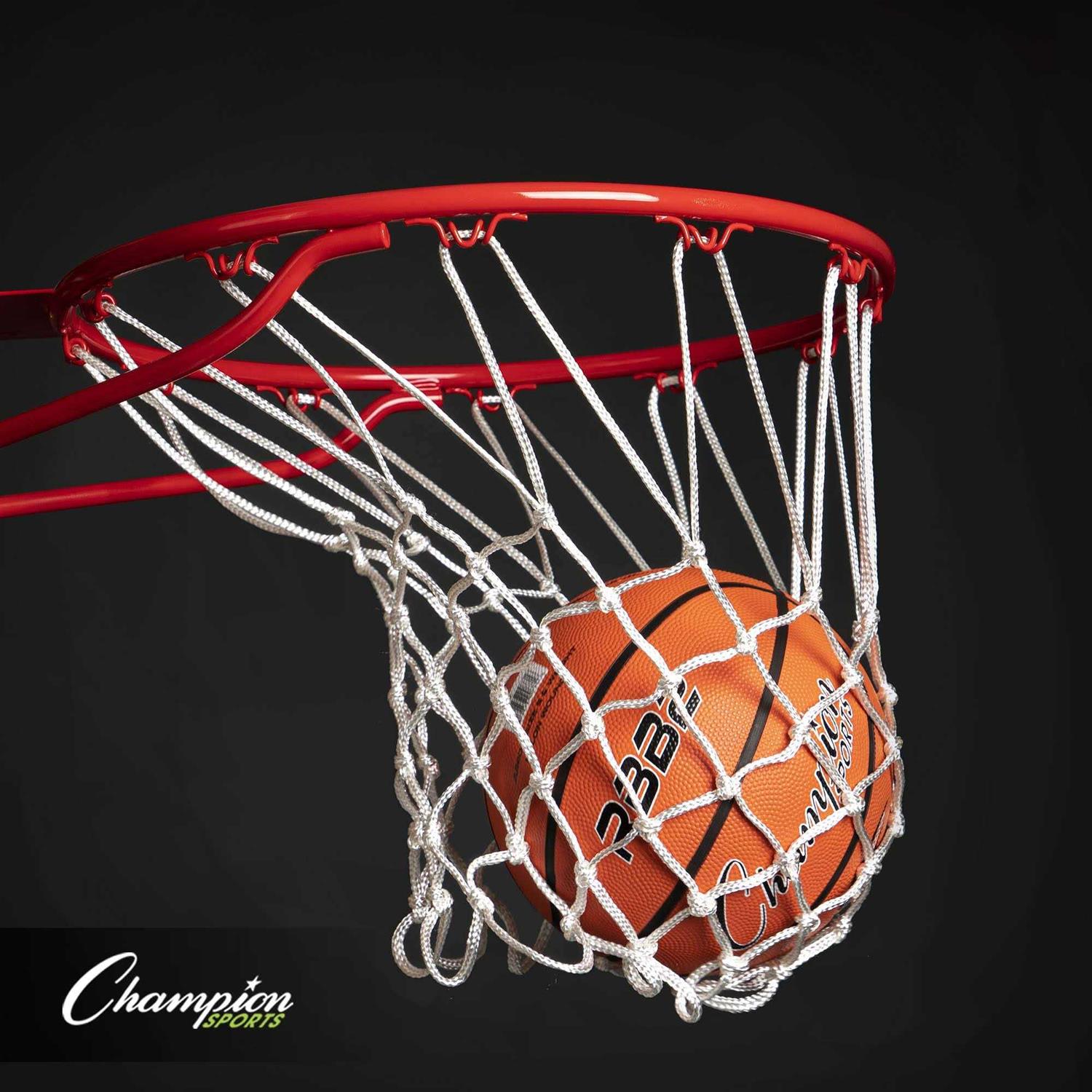 Champion Sports Rubber Basketball - Image 3