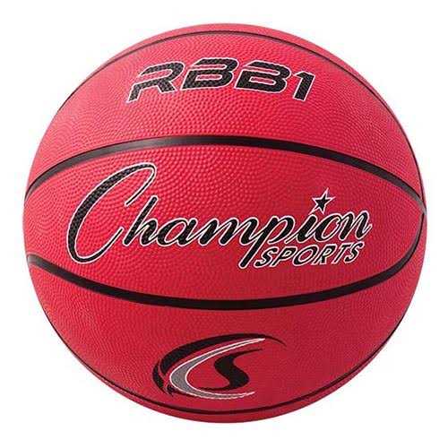 Champion Sports Rubber Basketball - Image 4