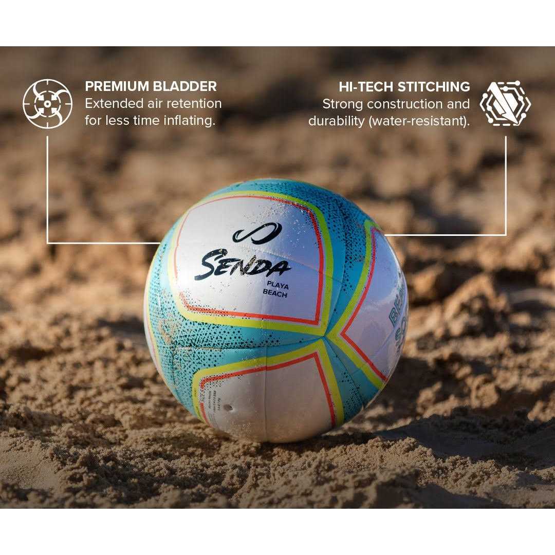 Giant Soccer Ball Senda Culture Beach Soccer Ball Size 4 Senda