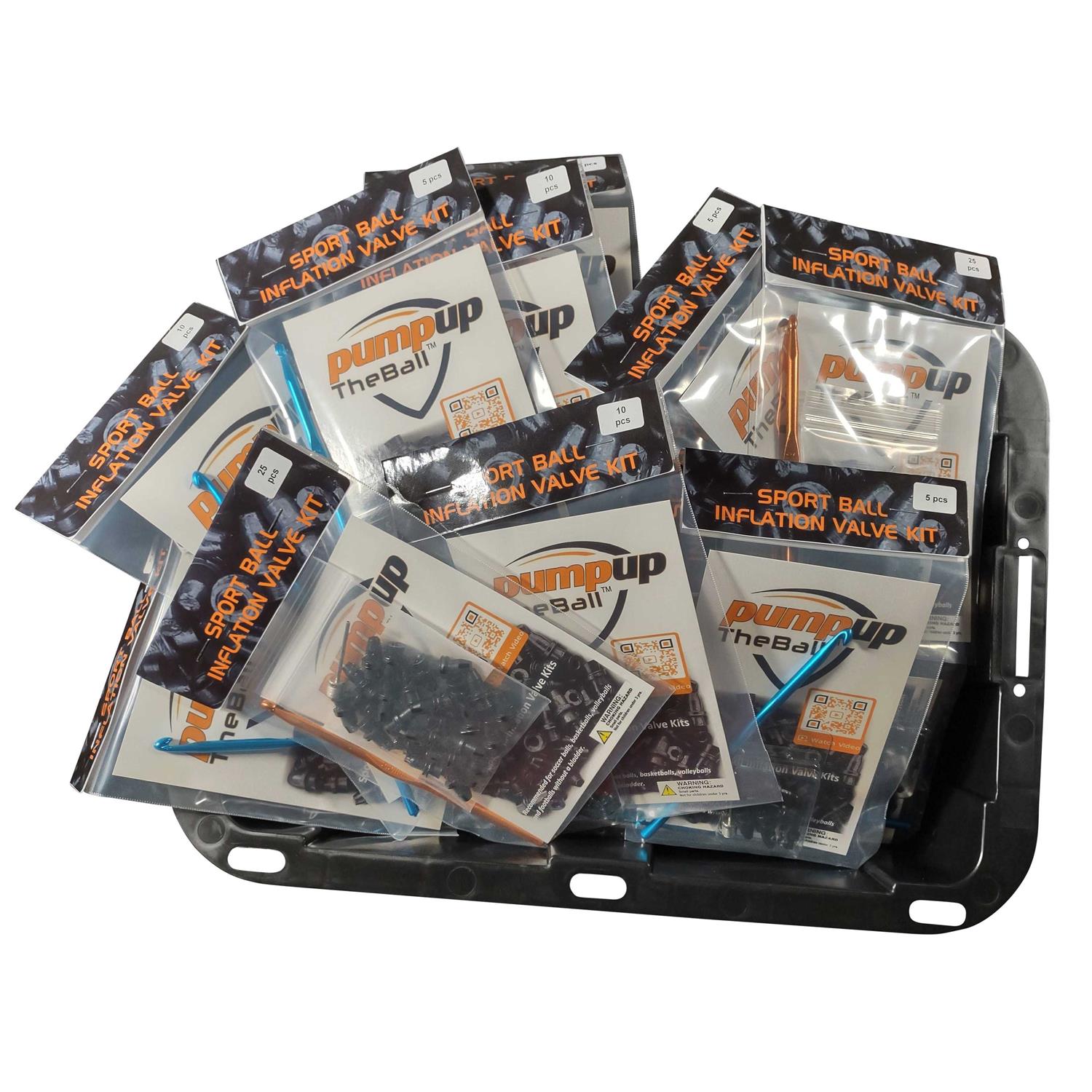 pumpuptheball Sport Ball Inflation Valve Kit - Image 4