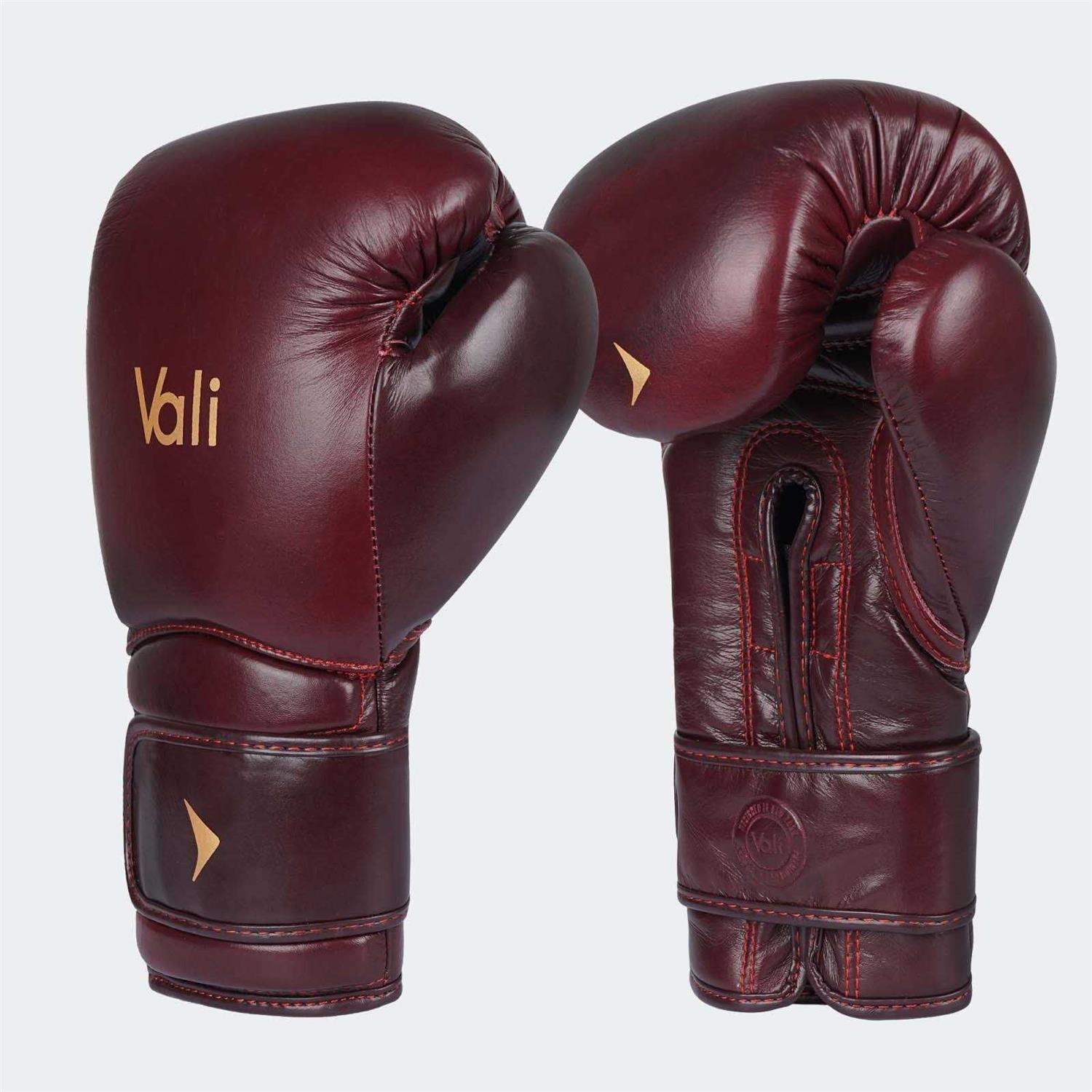 Lancer Leather Pro Boxing Gloves For Training
