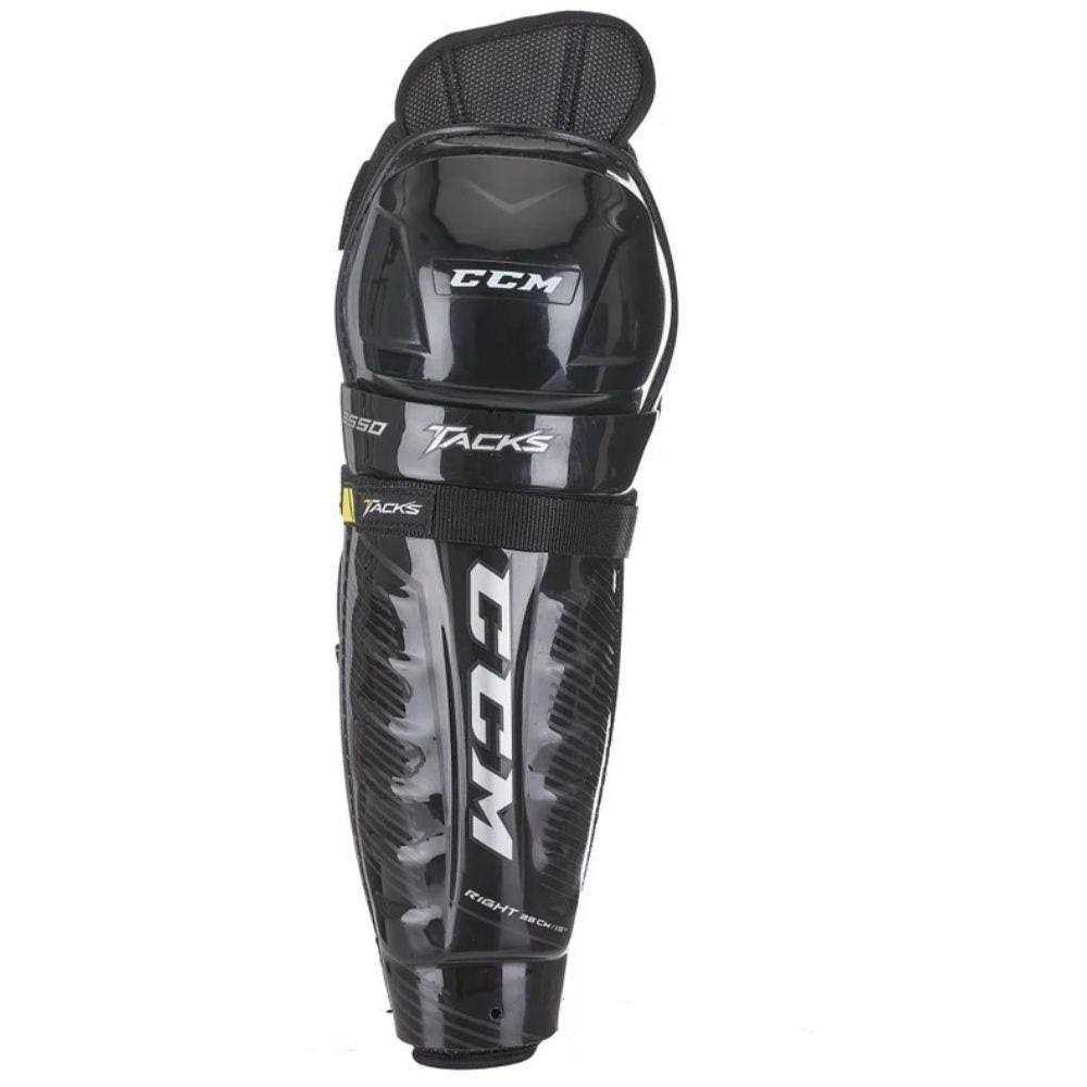 CCM Tacks 9550 Hockey Shin Guards - Image 3
