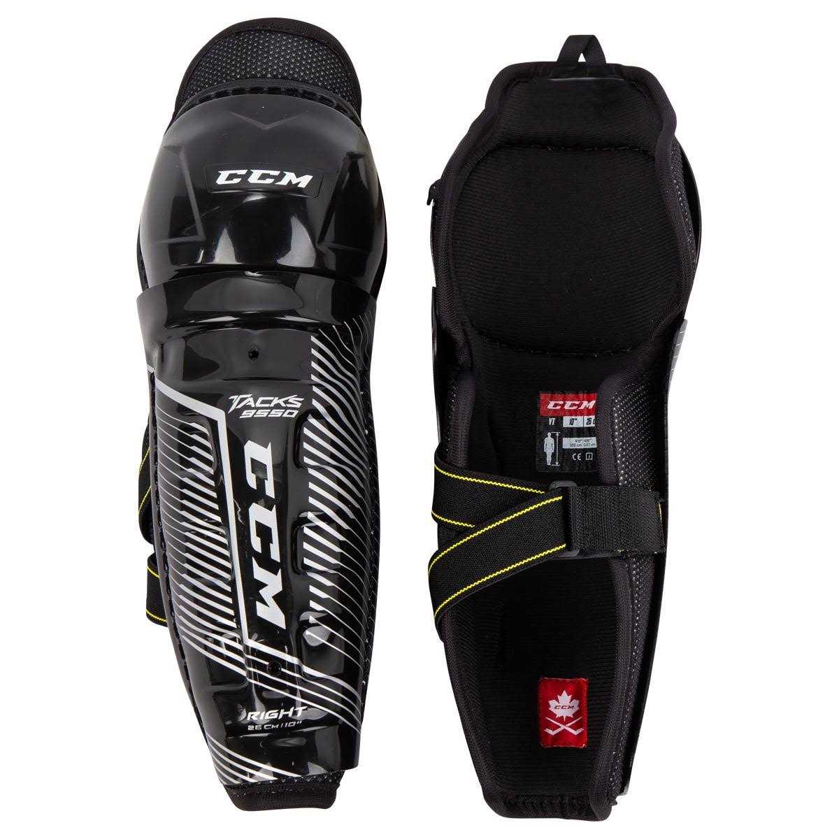 CCM Tacks 9550 Hockey Shin Guards - Image 4