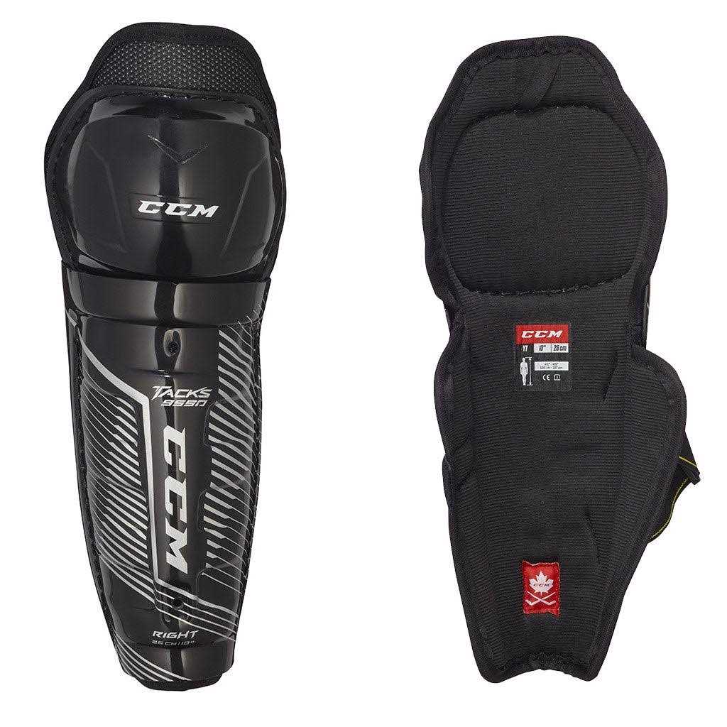 CCM Tacks 9550 Hockey Shin Guards - Image 3