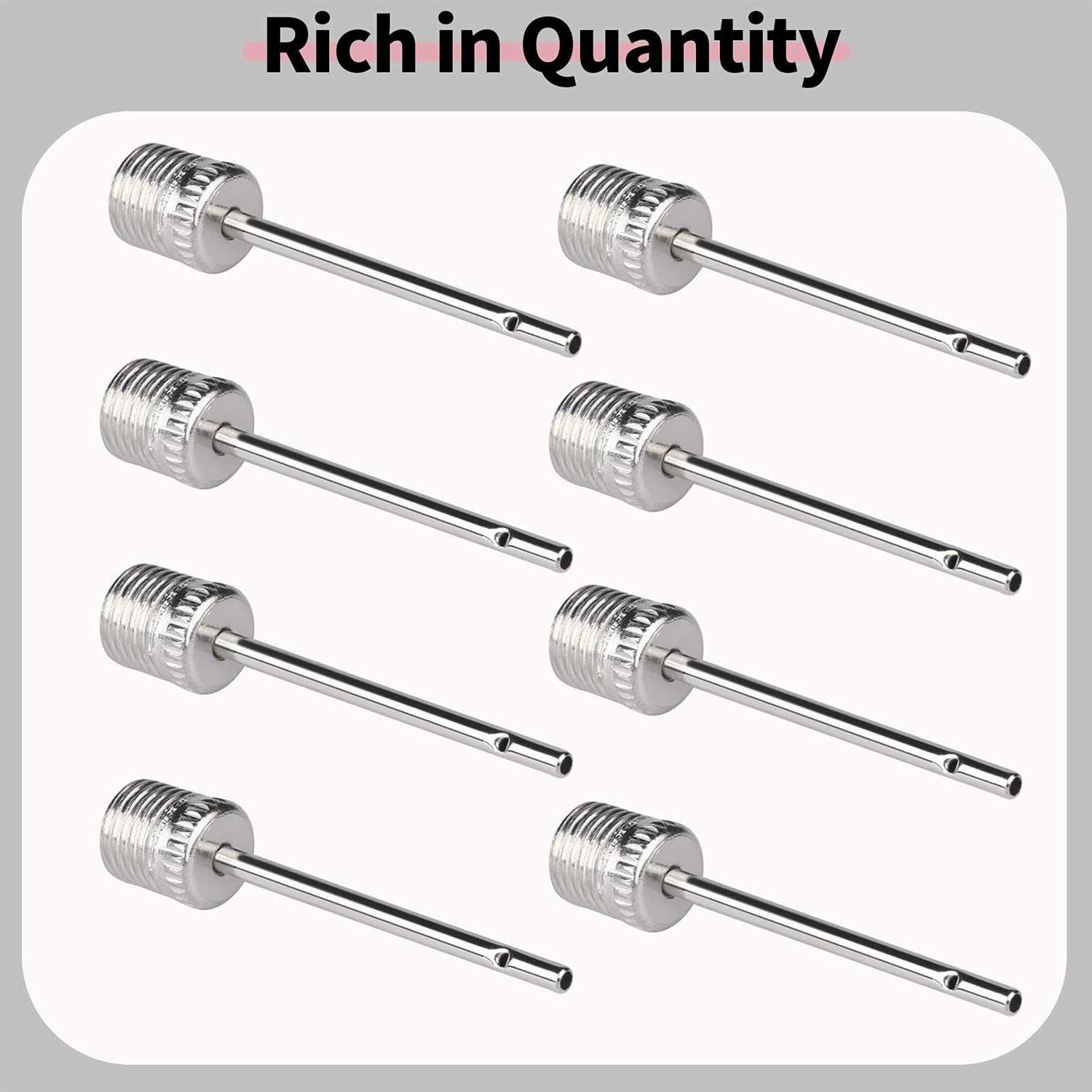 MoTrust Stainless Steel Air Pump Needle,Premium Inflation Needles,Pump Needle for Football, Basketball, Soccer, Volleyball or Rugby Balls - Image 3