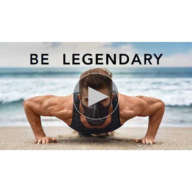 Sparthos Training Mask High Altitude Mask for Gym - Image 5