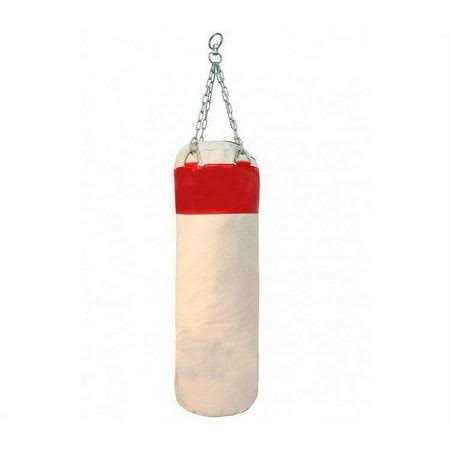 Last Punch Canvas Punching Bag with Chains