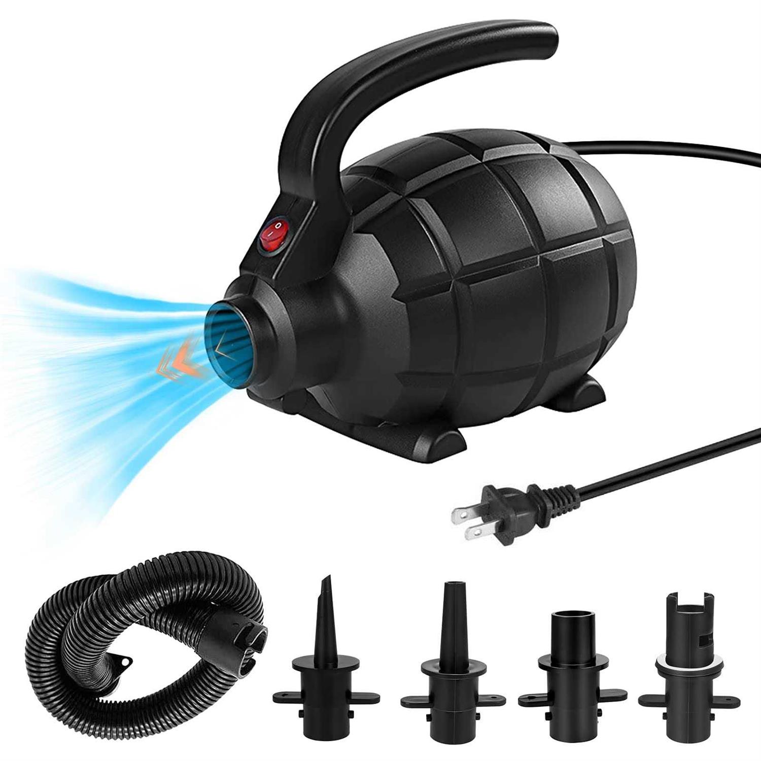 HEETHYCOOL Electric Air Pump for Inflatables Air Mattress Pump for Swi