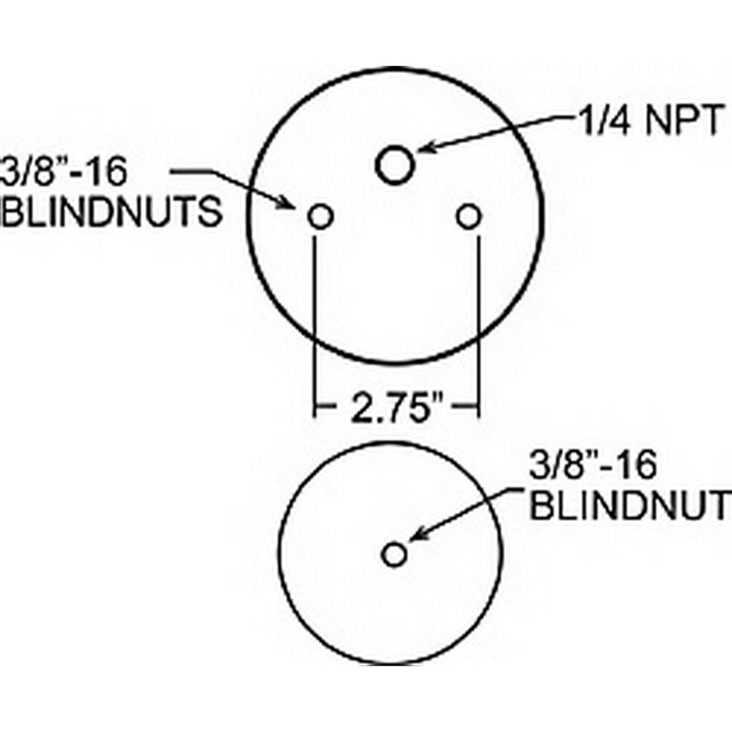 Firestone Ride-Rite 9000 Replacement Bellow - Image 2