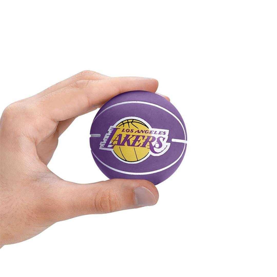 Wilson Los Angeles Lakers Dribbler Basketball - Image 3
