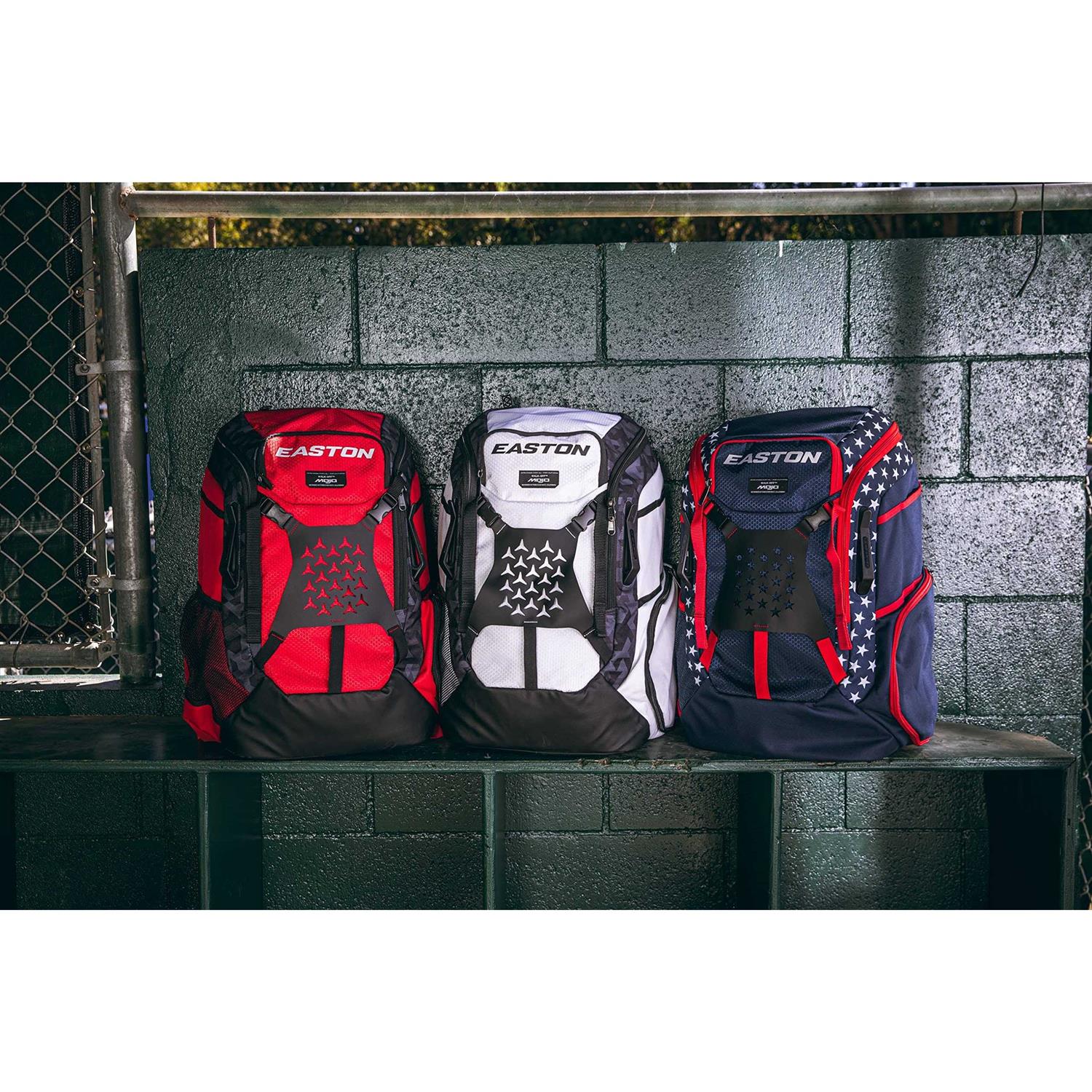 Easton Walk-Off Mojo Adult Baseball & Fastpitch Softball Backpack Bag Series - Image 2