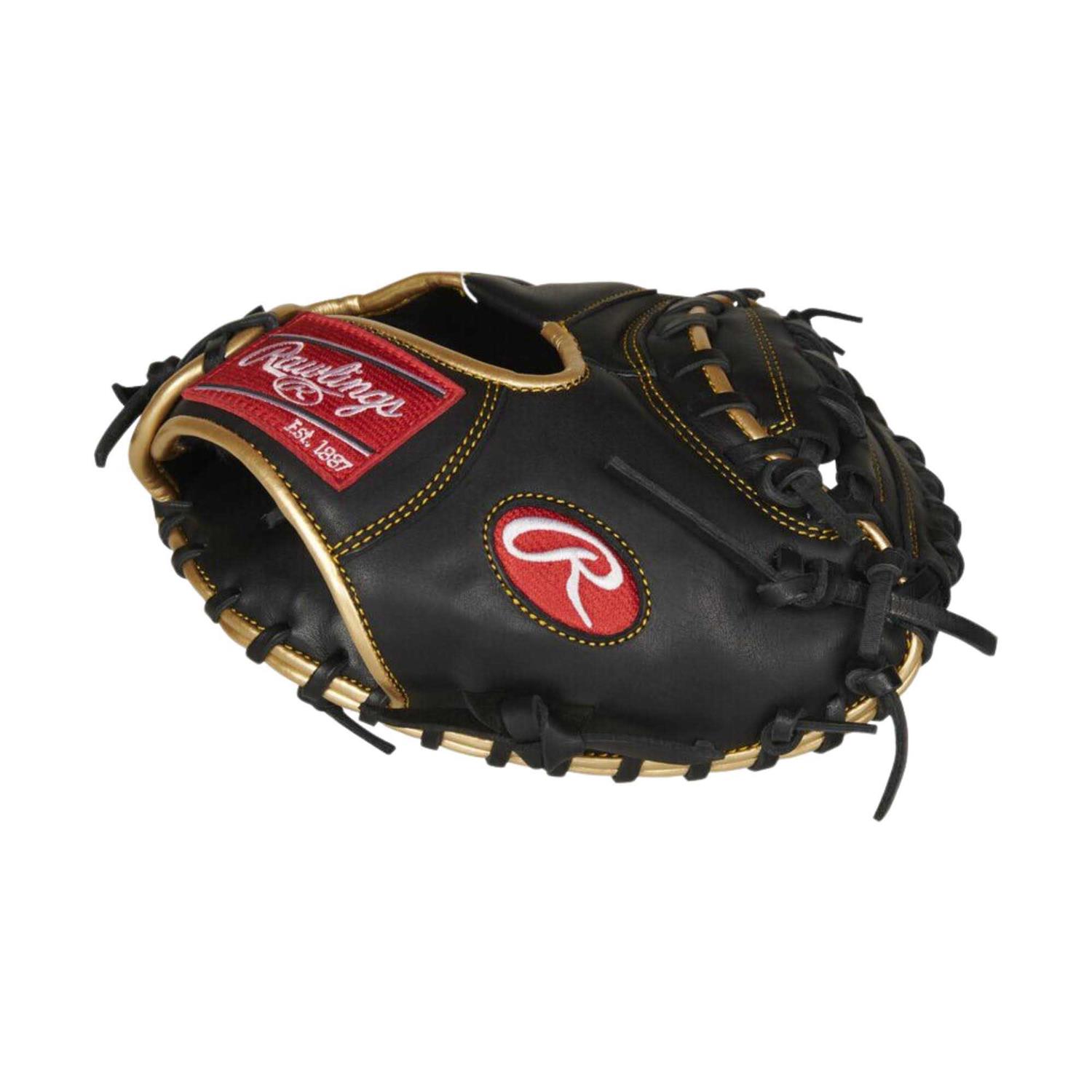 Rawlings R9 27 Baseball Training Catcher's Mitt R9TRCM - Image 3