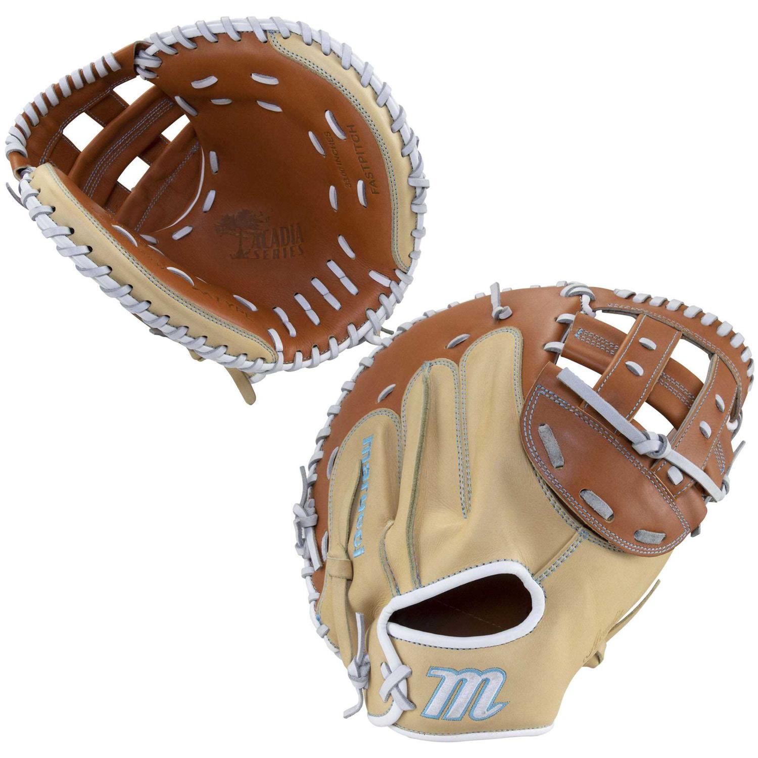 Marucci Acadia 33 Fastpitch Softball Catcher's Mitt
