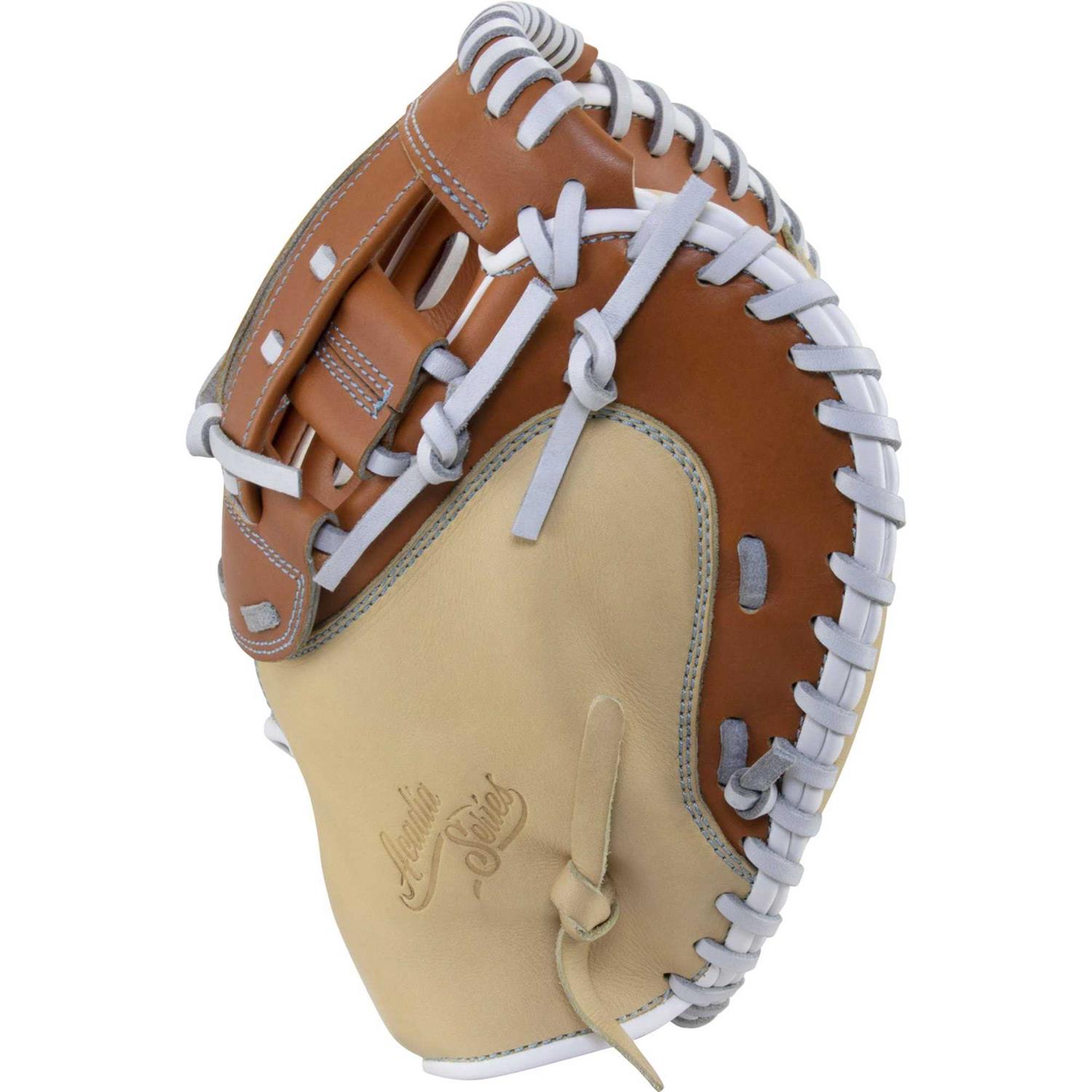 Marucci Acadia 33 Fastpitch Softball Catcher's Mitt - Image 2