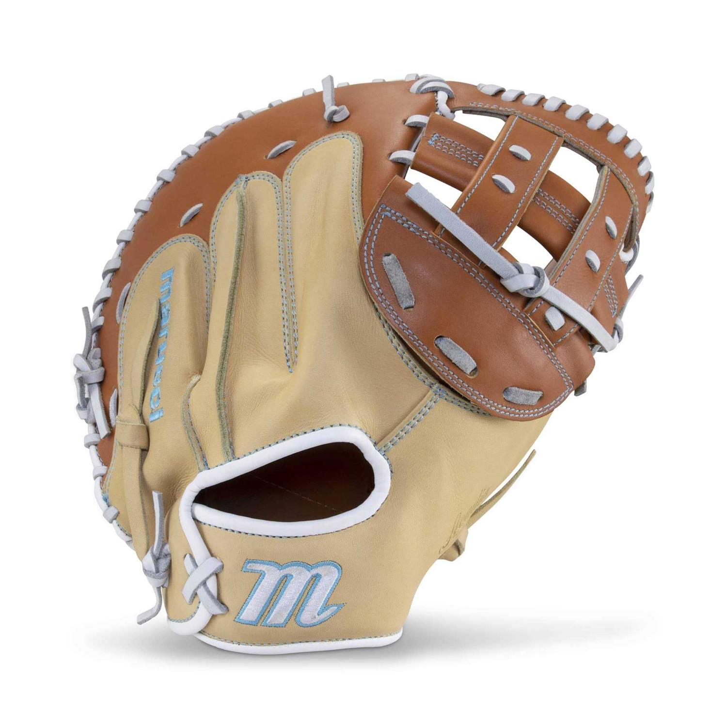 Marucci Acadia 33 Fastpitch Softball Catcher's Mitt - Image 3