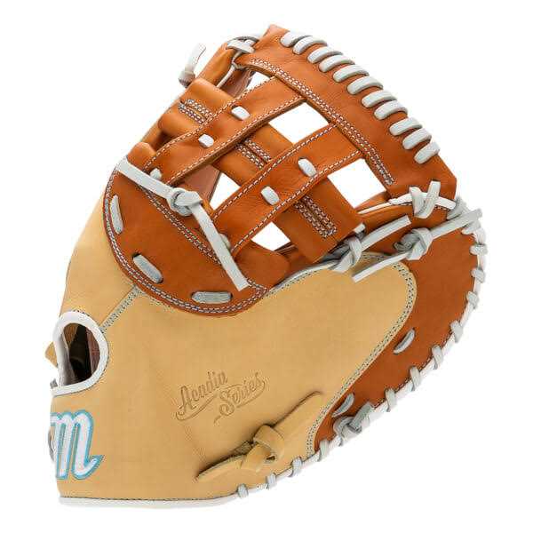 Marucci Acadia 33 Fastpitch Softball Catcher's Mitt - Image 4