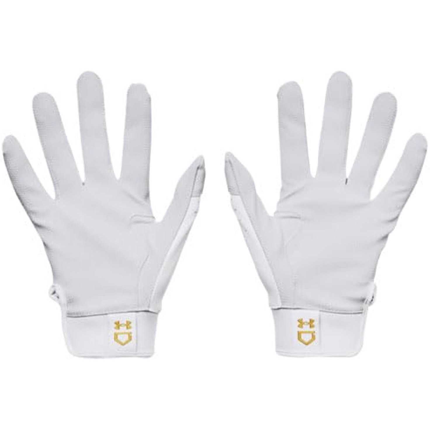 Under Armour Boys' Harper Batting Gloves - Image 3