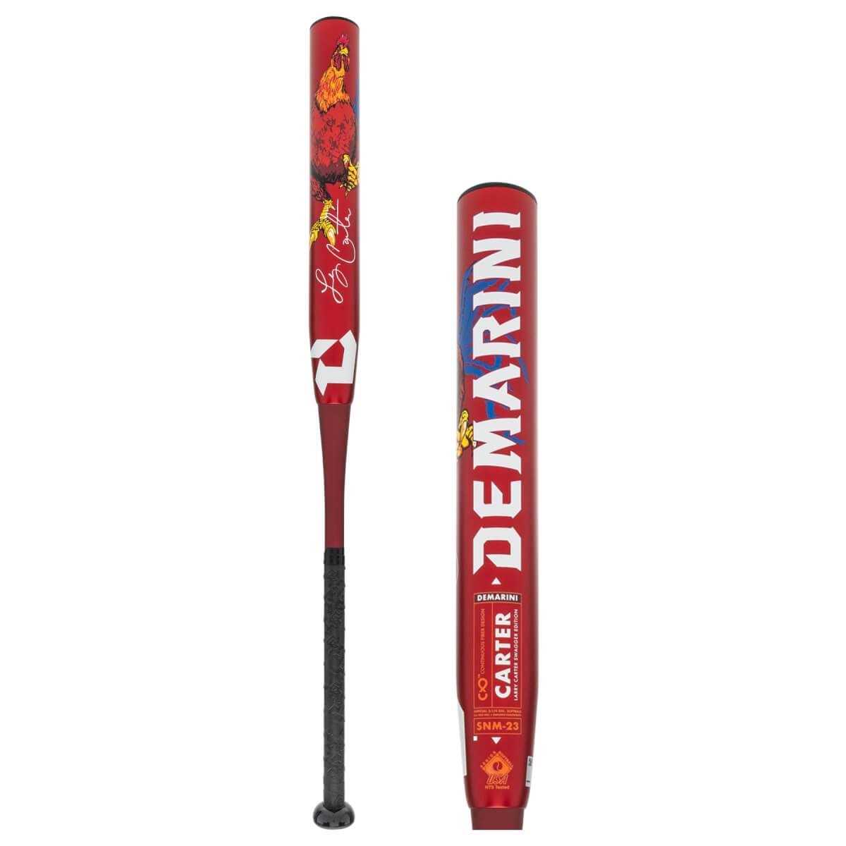 DeMarini 2023 Larry Carter Signature Senior Slowpitch Bat