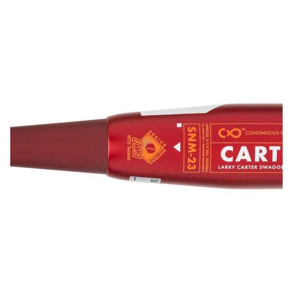 DeMarini 2023 Larry Carter Signature Senior Slowpitch Bat - Image 2