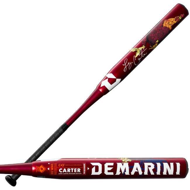DeMarini 2023 Larry Carter Signature Senior Slowpitch Bat - Image 4