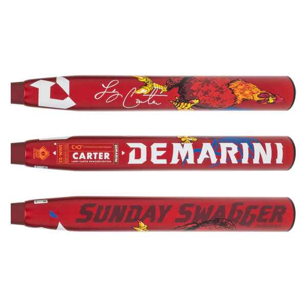 DeMarini 2023 Larry Carter Signature Senior Slowpitch Bat - Image 5
