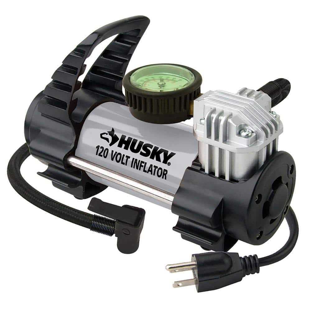 Husky 120-Volt Inflator