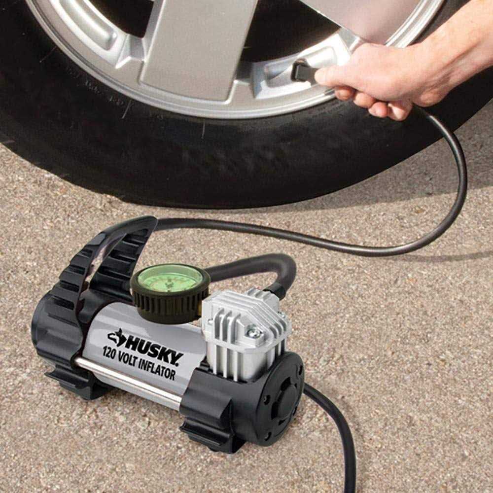 Husky 120-Volt Inflator - Image 2