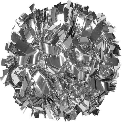 Epic Cheerleaders Metallic 6 inch Pom - Image 2