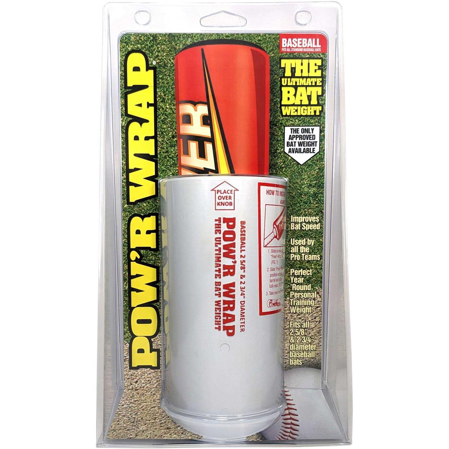 Pow'r Wrap Baseball Bat Barrel Weight - Image 2