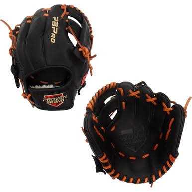 Pbpro 9.5 Infield Baseball Trainer Professional Training Glove Single Post Web