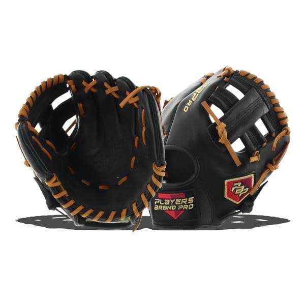 Pbpro 9.5 Infield Baseball Trainer Professional Training Glove Single Post Web - Image 2