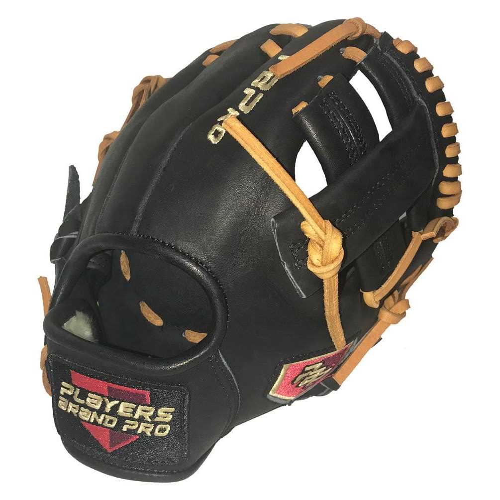 Pbpro 9.5 Infield Baseball Trainer Professional Training Glove Single Post Web - Image 5