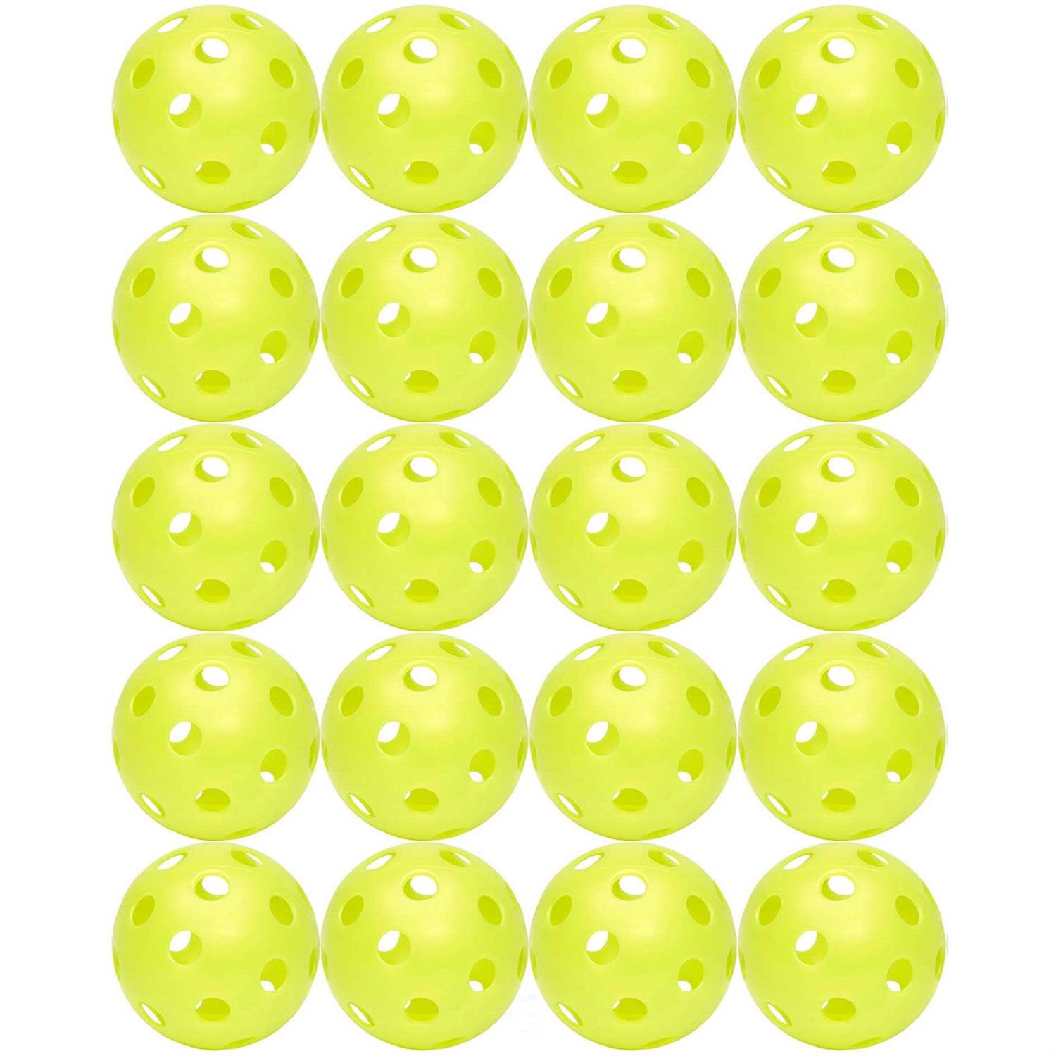 Hot Glove Practice Softballs