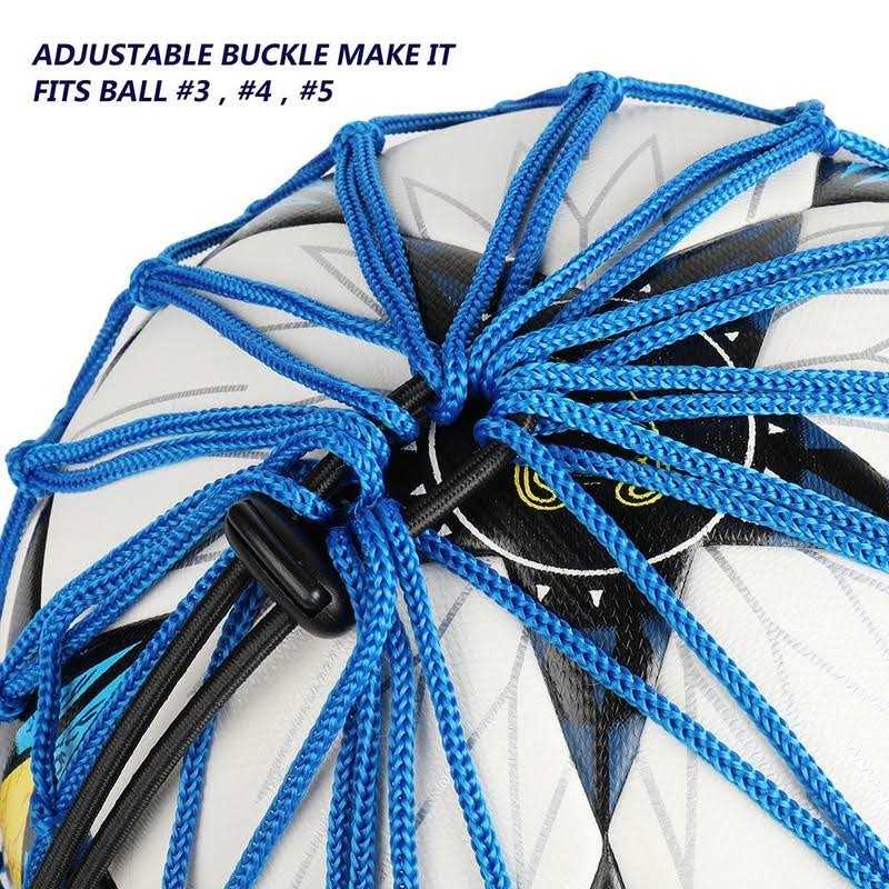 PodiuMax Hands-Free Soccer Kick/Throw Trainer New Ball Locked Net Design - Image 4