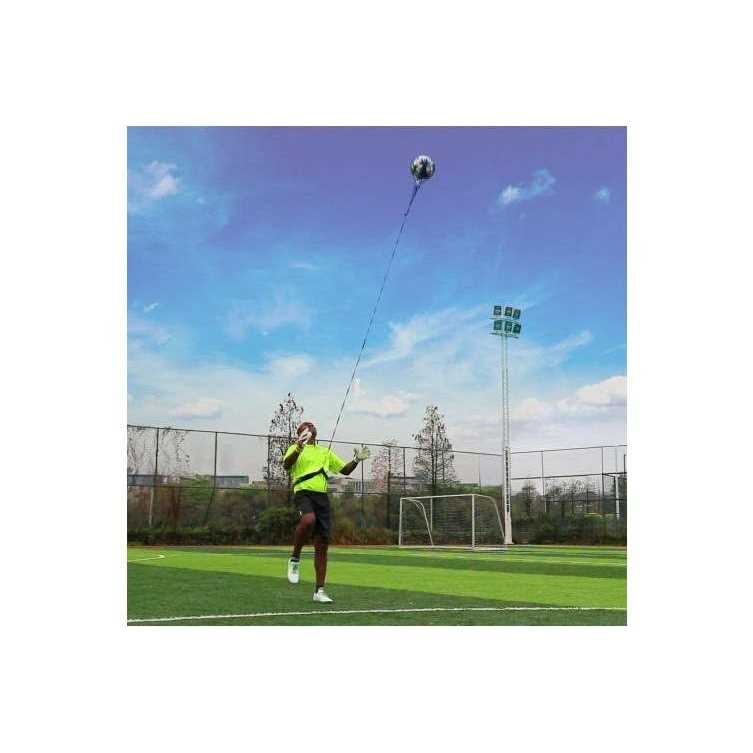 PodiuMax Hands-Free Soccer Kick/Throw Trainer New Ball Locked Net Design - Image 5