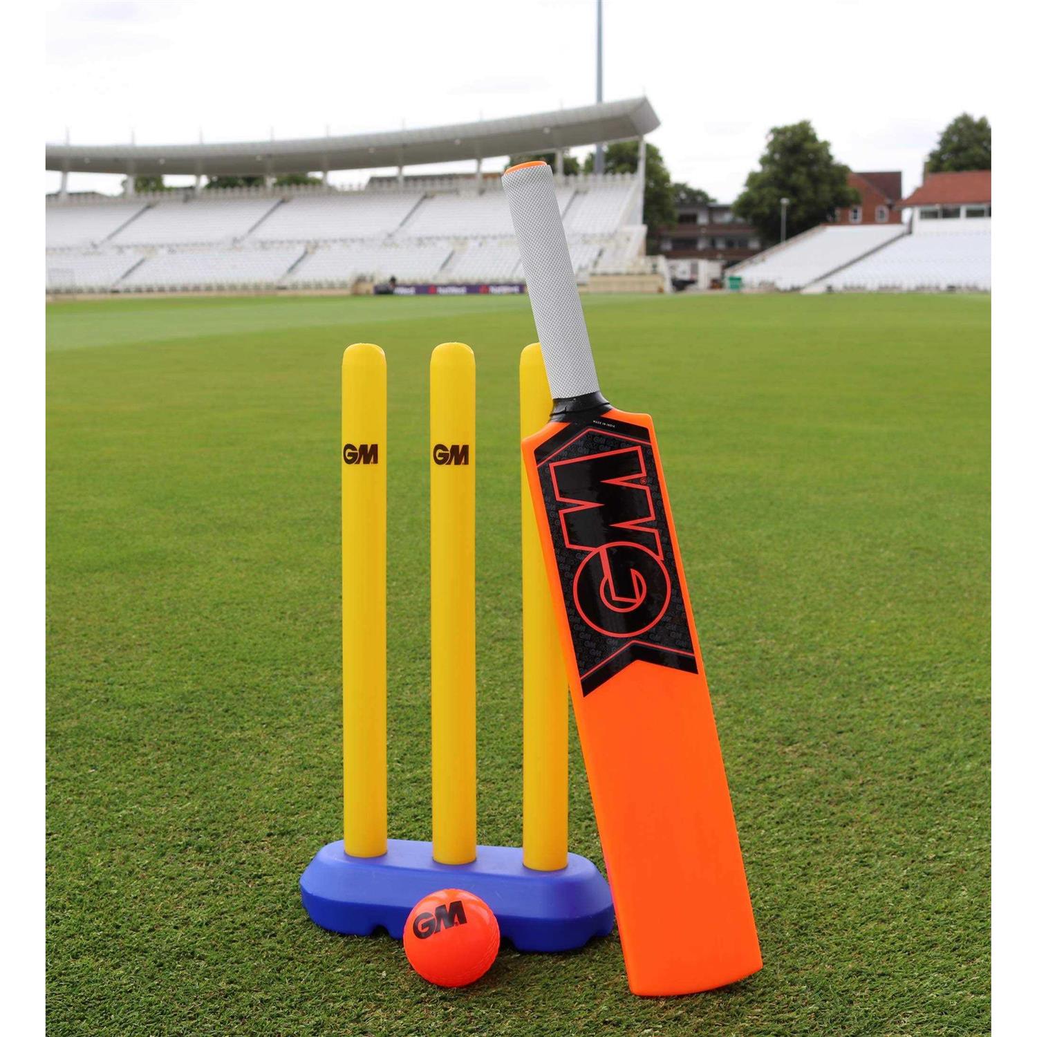 Gunn & Moore GM Opener Childrens Cricket Set Bat - Image 3