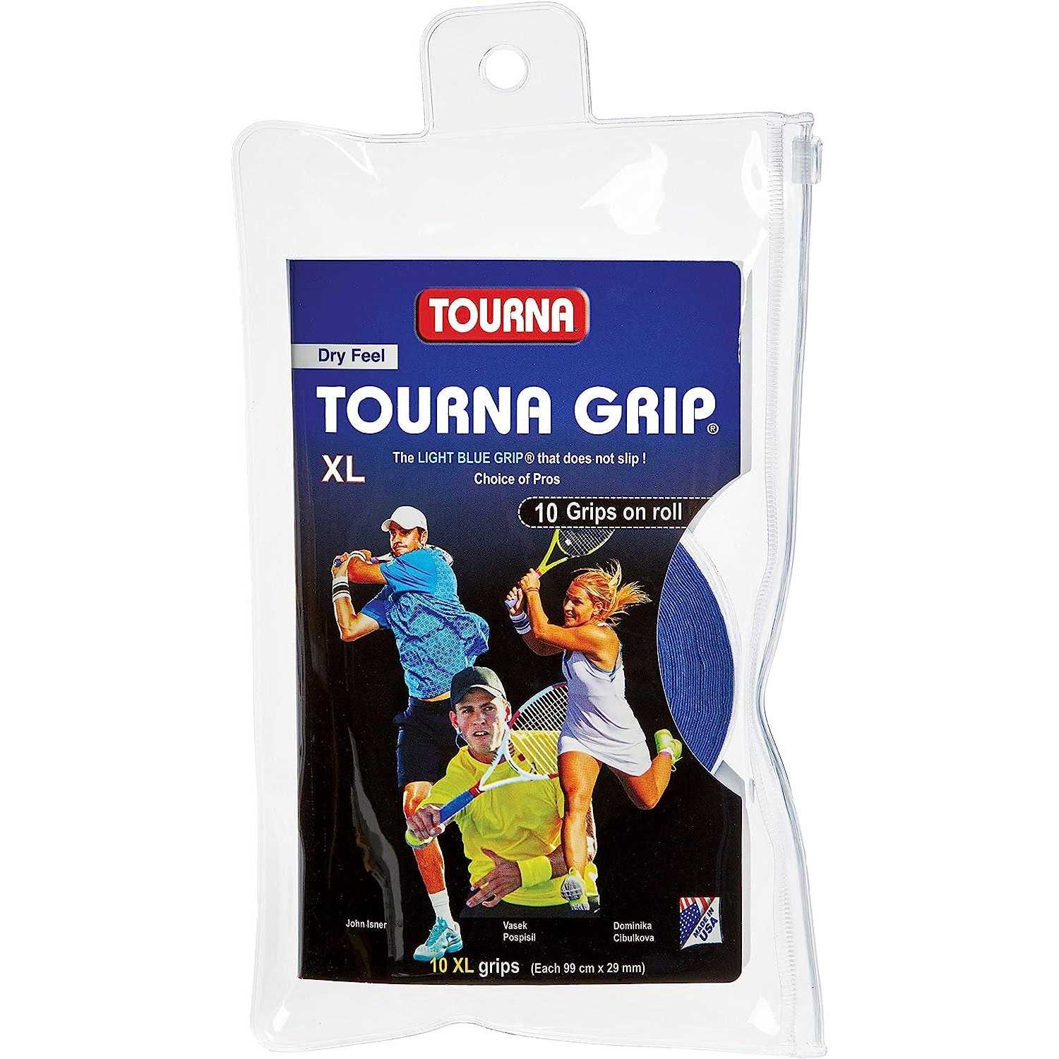 Tourna Grip XL Original Dry Feel Tennis Grip - Image 3