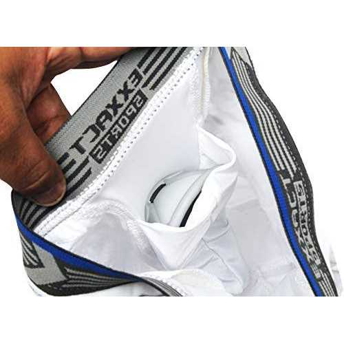 Exxact Sports 5-Pad Adult Football Girdle for Men - Image 2
