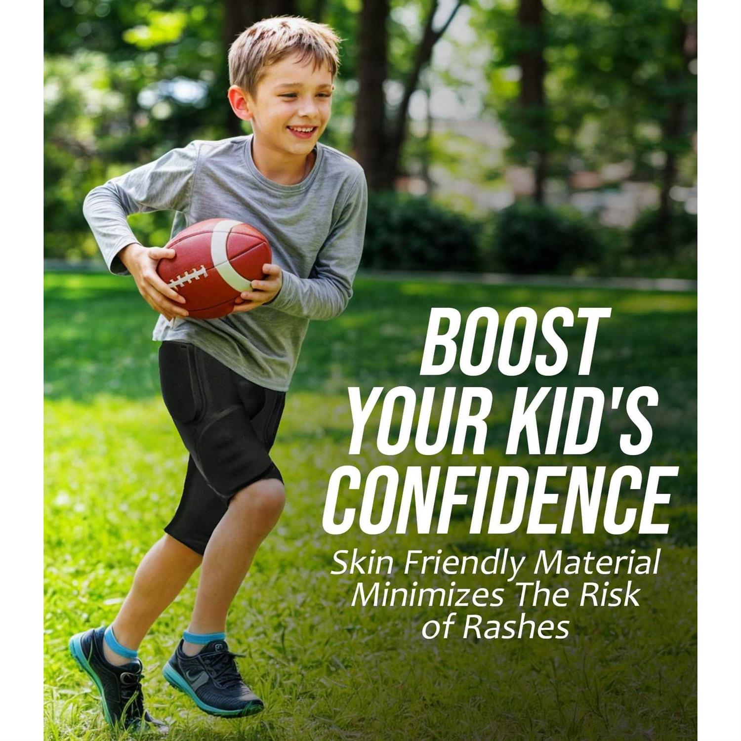 Exxact Sports 5-Pad Adult Football Girdle for Men - Image 4