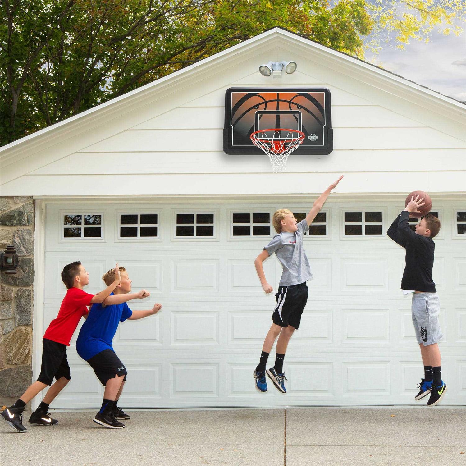 Lifetime Basketball Backboard and Rim Combo - Image 3