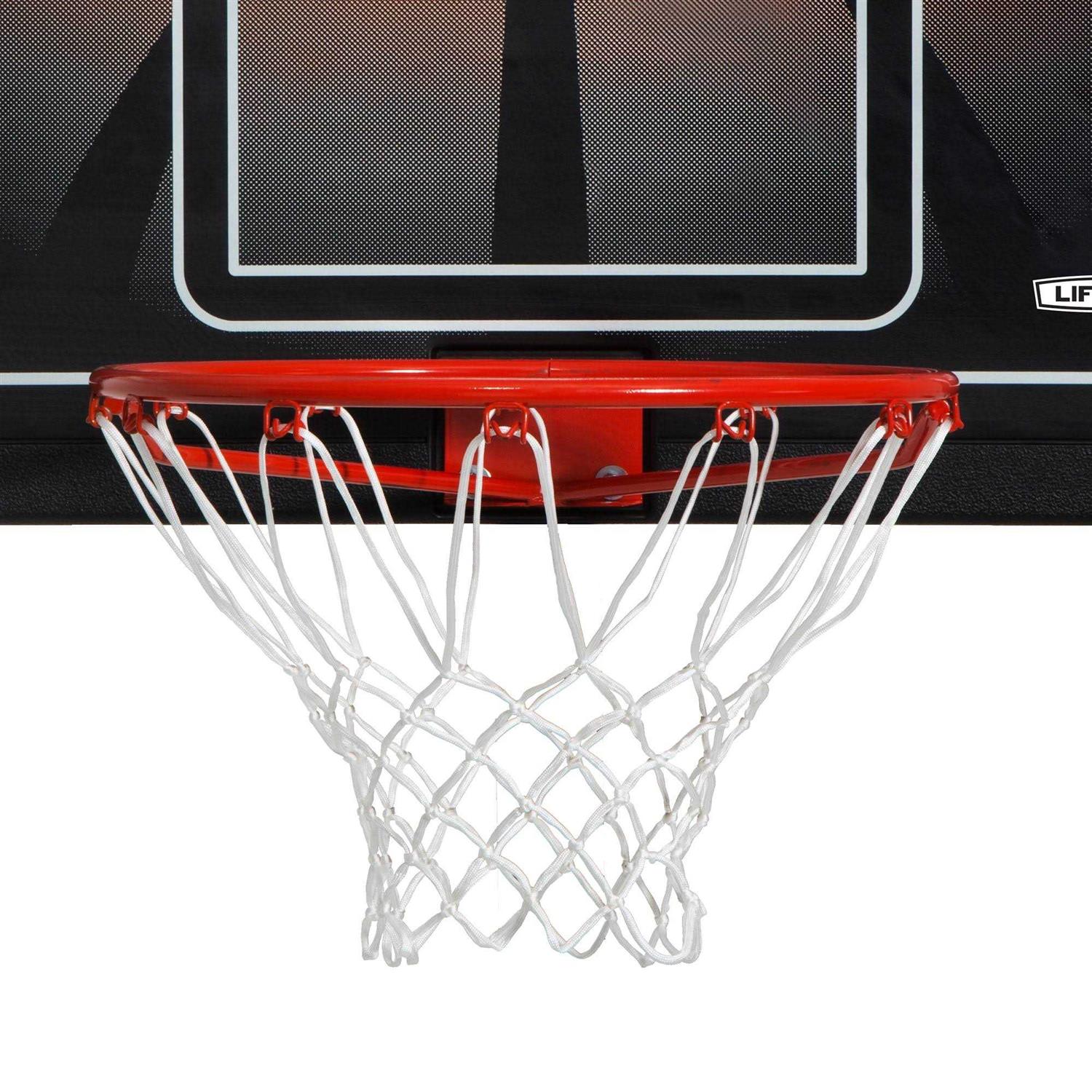 Lifetime Basketball Backboard and Rim Combo - Image 4