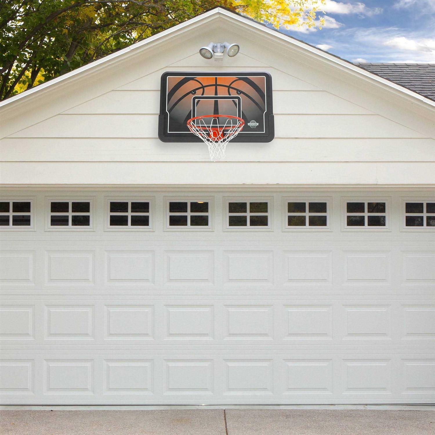 Lifetime Basketball Backboard and Rim Combo - Image 5