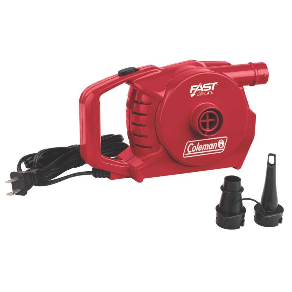 Coleman QuickPump 120V Pump - Image 2