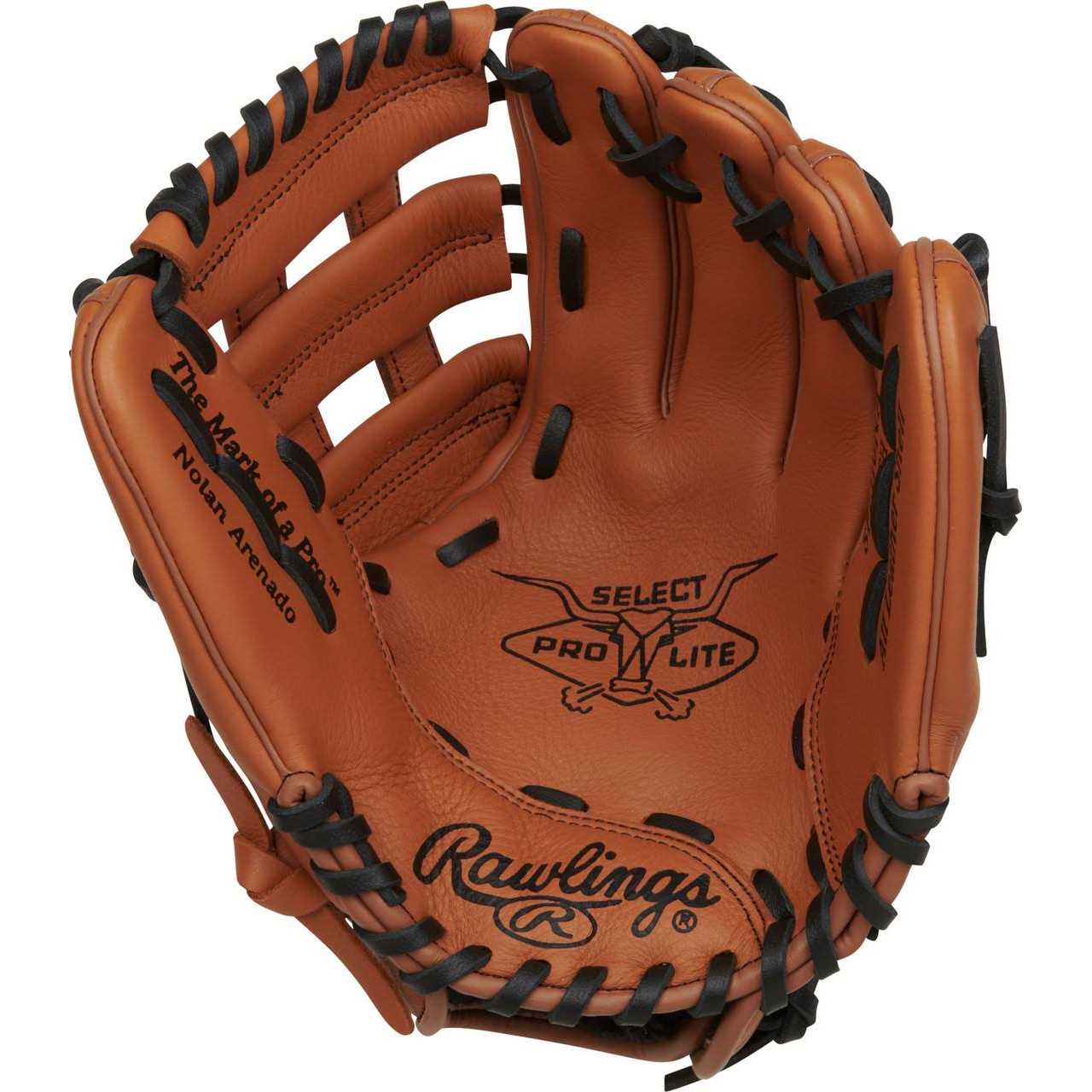 Rawlings 11 Select Pro Lite Nolan Arenado Youth Baseball Glove - Image 3