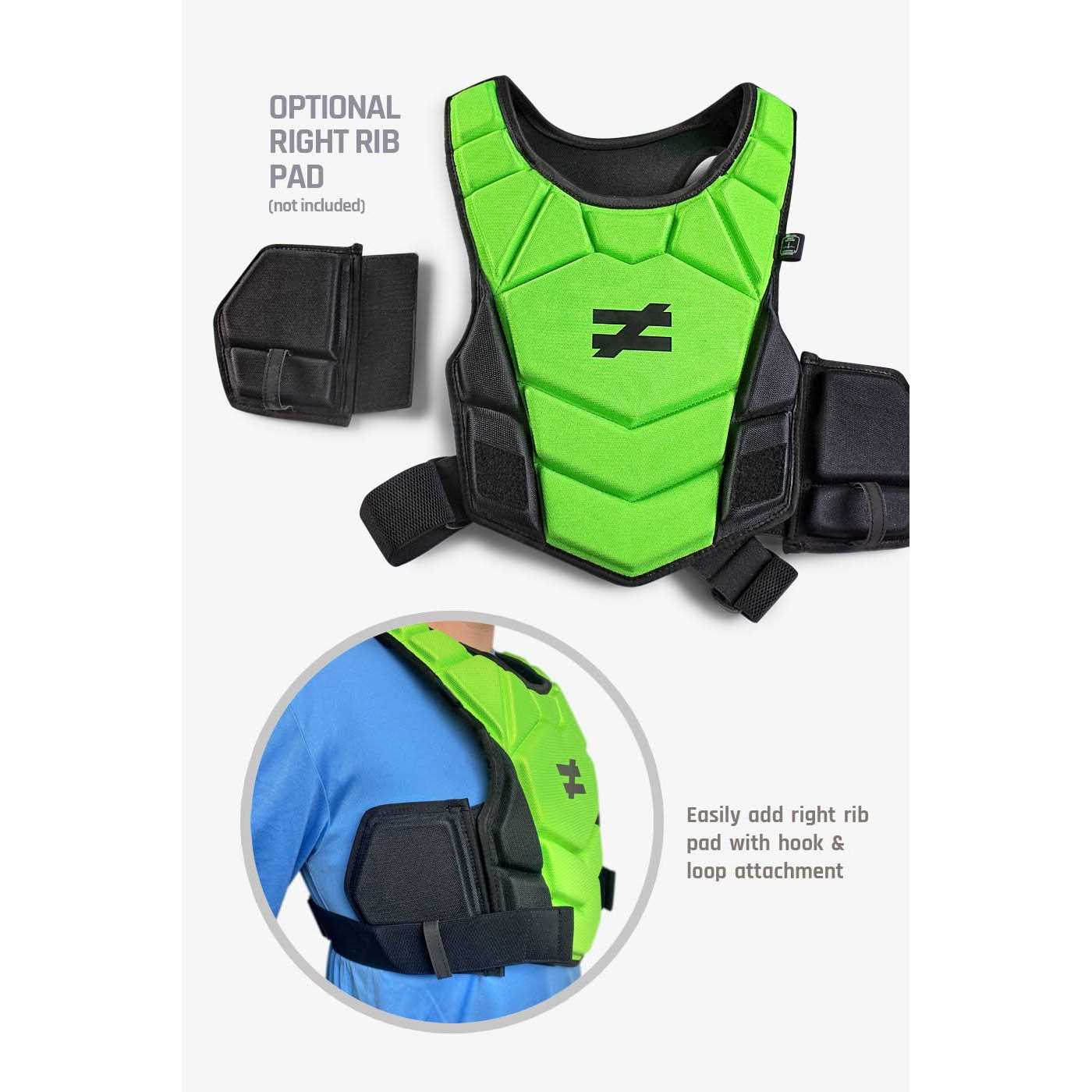 Lacrosse Player CC Shoulder Pads - Image 4